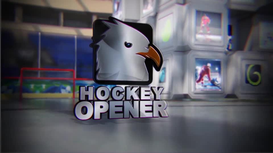 Dynamic Hockey Opener - Download Videohive 21493915