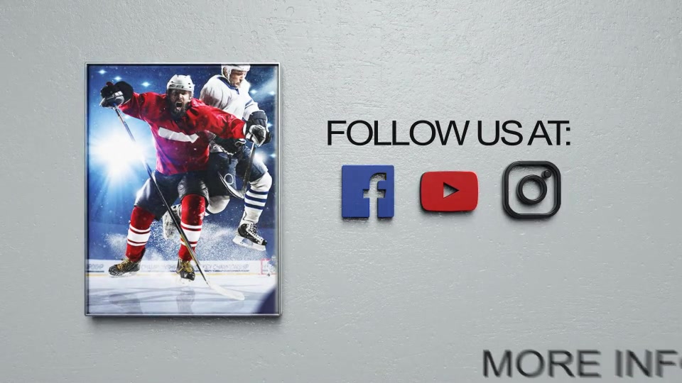 Dynamic Hockey Opener - Download Videohive 21493915