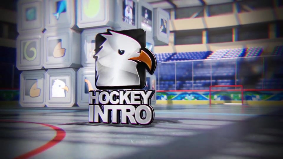 Dynamic Hockey Opener - Download Videohive 21493915