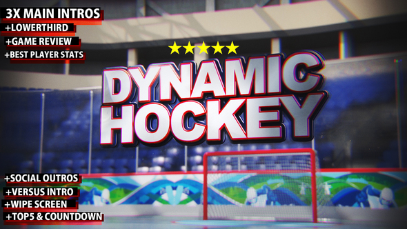 Dynamic Hockey Opener - Download Videohive 21493915