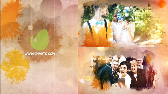 Dynamic Ink Slideshow - Videohive Download 22102338