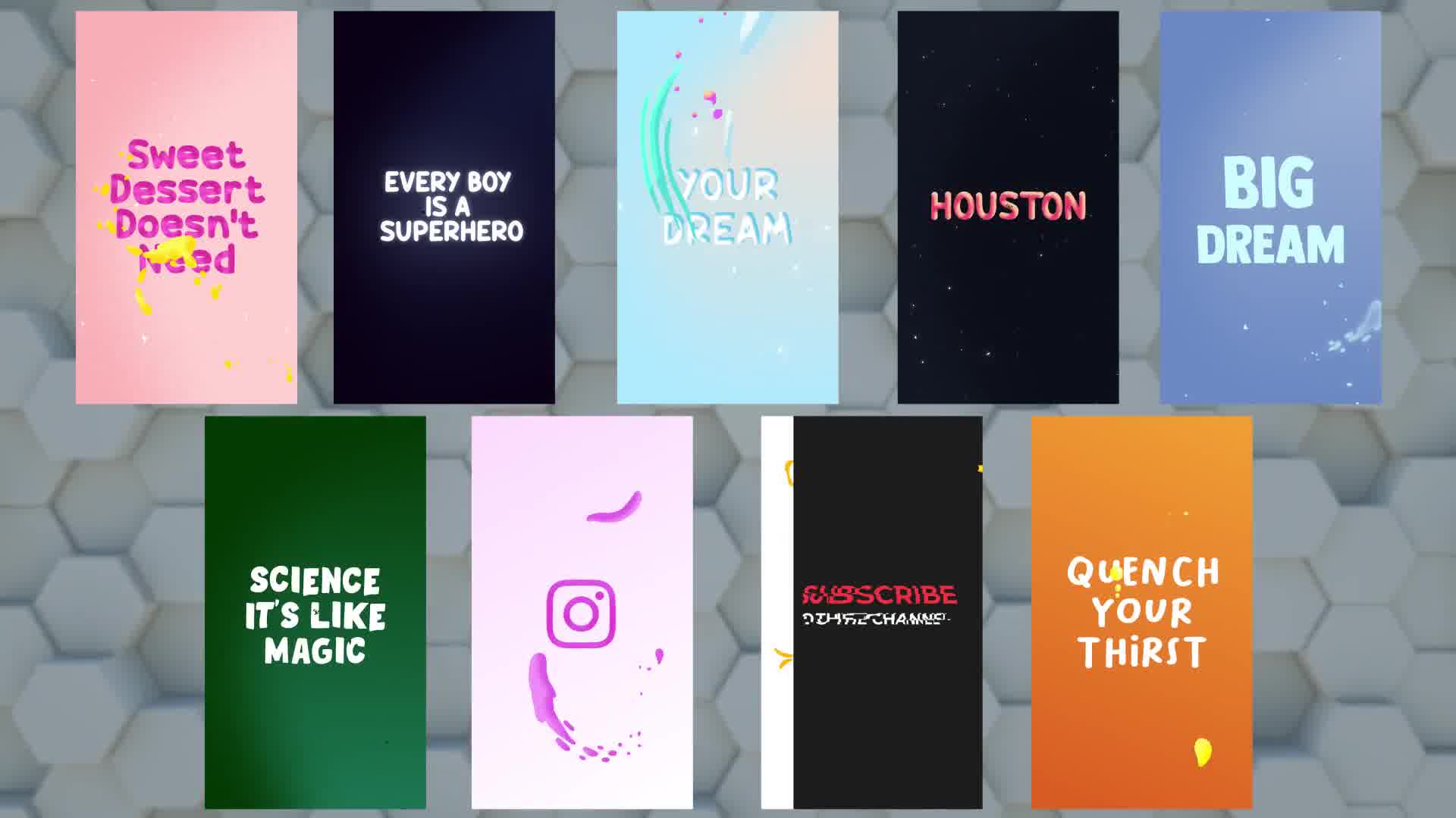 Dynamic Instagram Stories | After Effects Videohive 36271356 After Effects Image 11