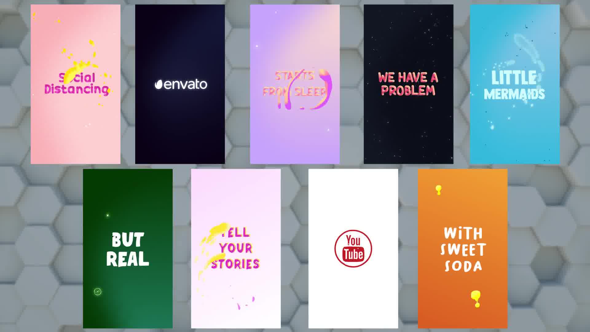 Dynamic Instagram Stories | After Effects Videohive 36271356 After Effects Image 12