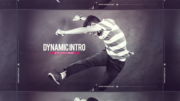 Dynamic Intro - 20309687 Videohive Download