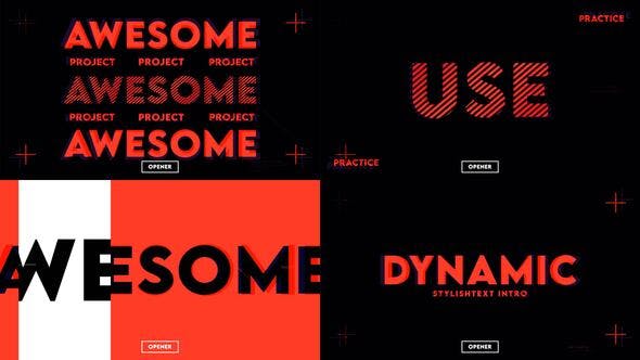 Dynamic Intro - 39588968 Videohive Download