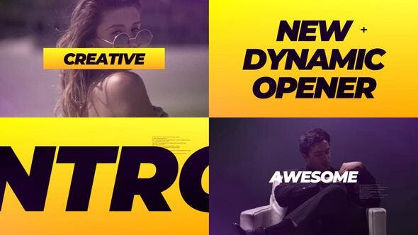 Dynamic Intro - Download 29771963 Videohive