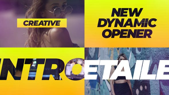 Dynamic Intro - Download 34045573 Videohive
