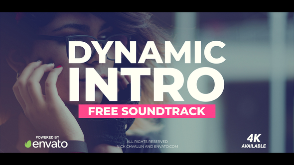 Dynamic Intro - Download Videohive 21369285