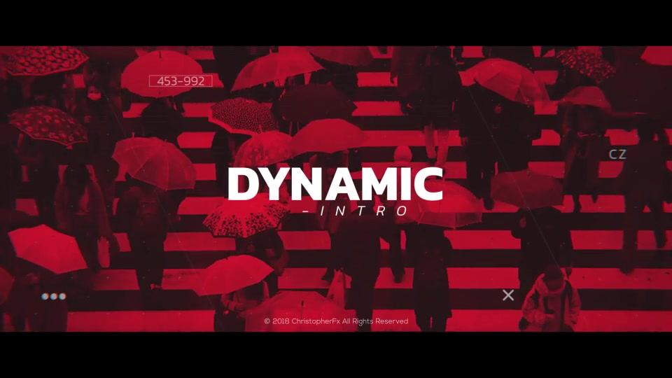 Dynamic Intro - Download Videohive 22032438