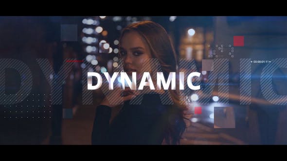 Dynamic Intro - Download Videohive 24553418