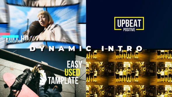 Dynamic Intro - Download Videohive 35441380