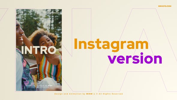 Dynamic Intro Logo Instagram - Videohive 38758123 Download