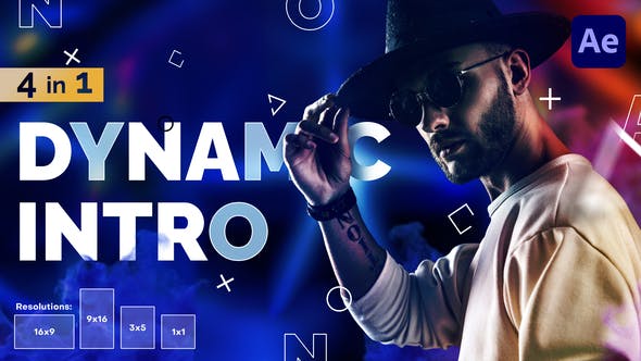 Dynamic Intro - Videohive 30176706 Download