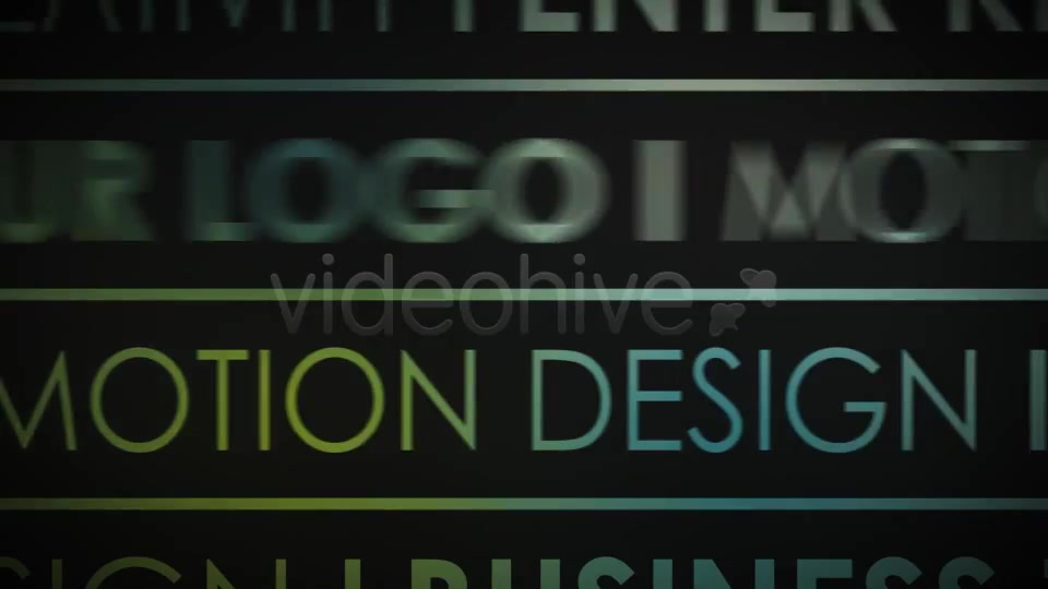 Dynamic Keywords Intro - Download Videohive 2207350