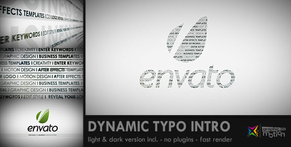 Dynamic Keywords Intro - Download Videohive 2207350