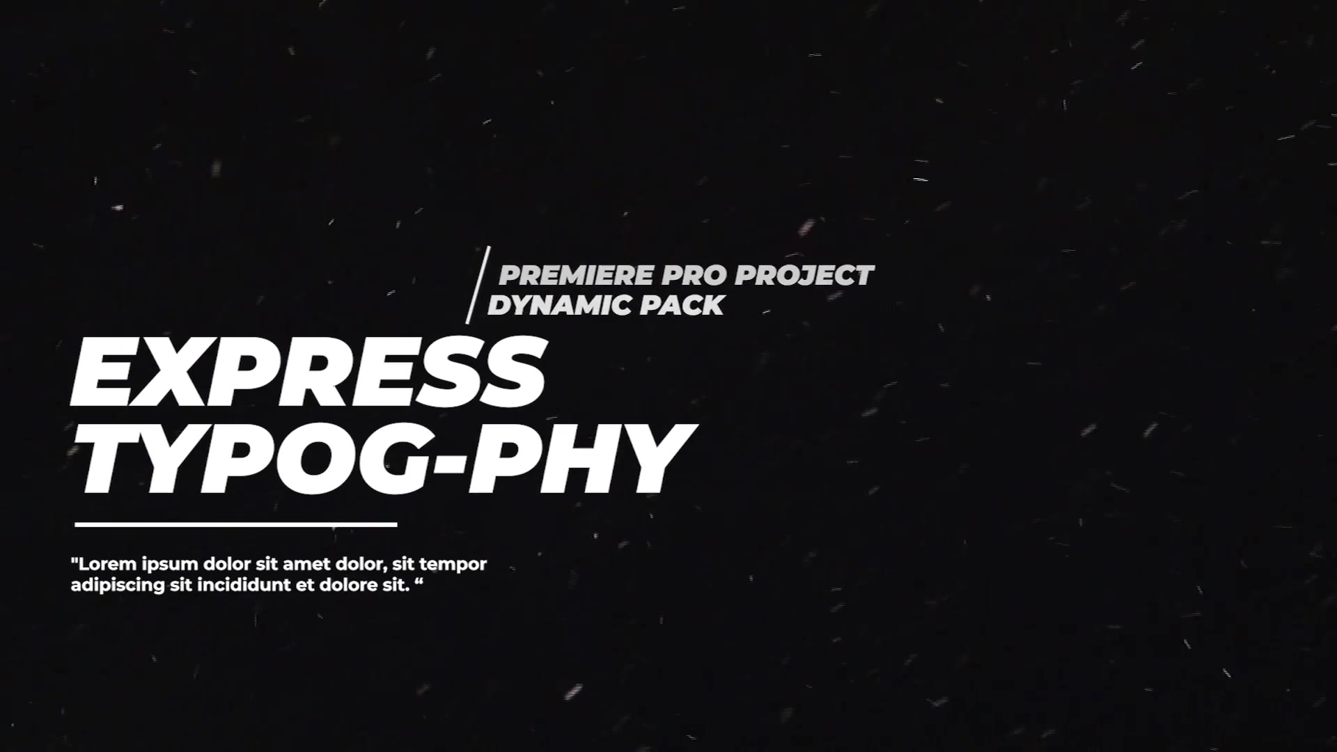 Dynamic Kinetic Typography Videohive 33428271 Premiere Pro Image 13