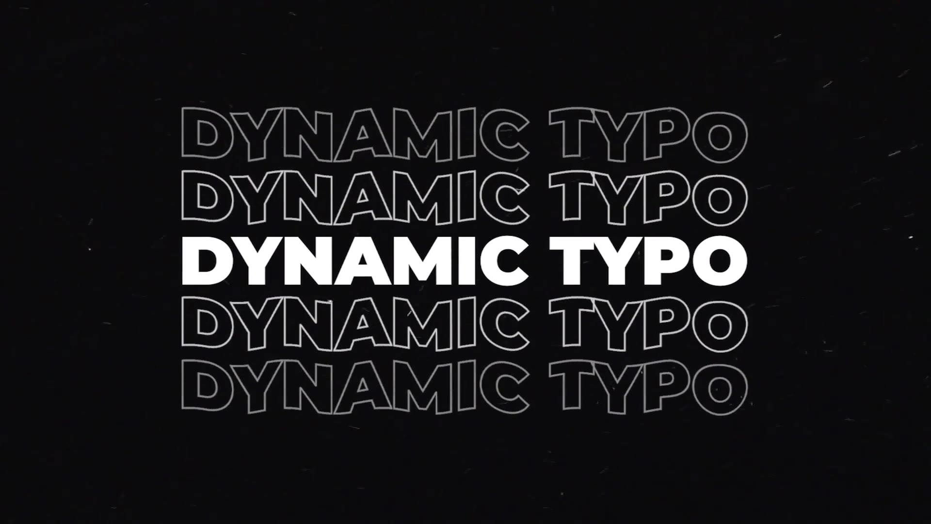 Dynamic Kinetic Typography Videohive 33428271 Premiere Pro Image 5