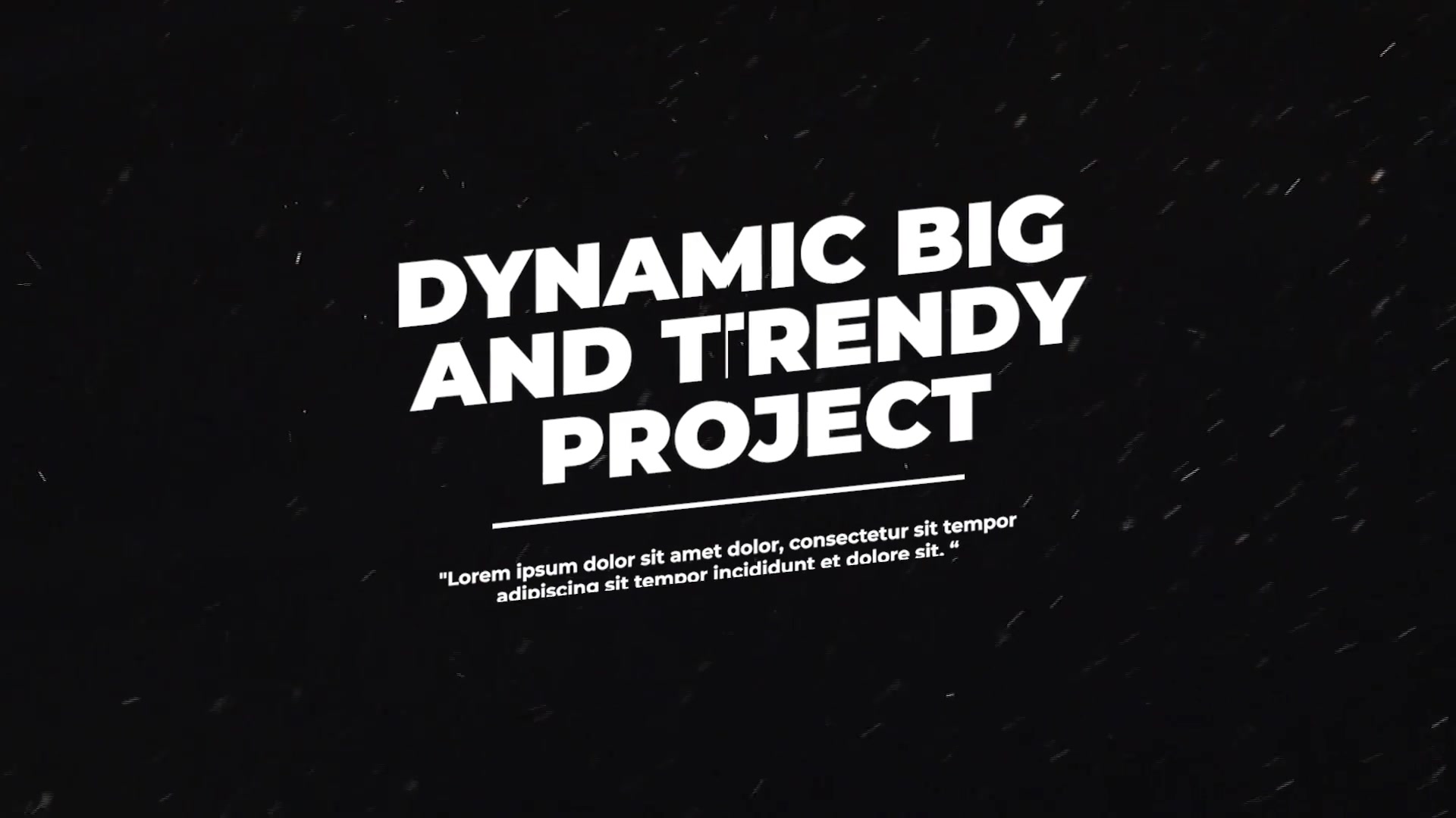 Dynamic Kinetic Typography Videohive 33428271 Premiere Pro Image 8