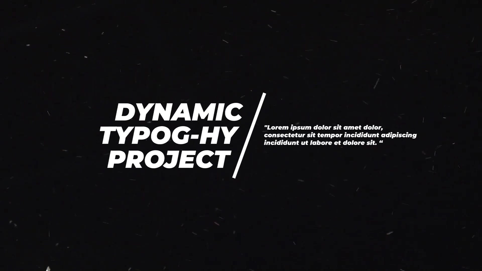Dynamic Kinetic Typography FCPX Videohive 35075742 Apple Motion Image 5