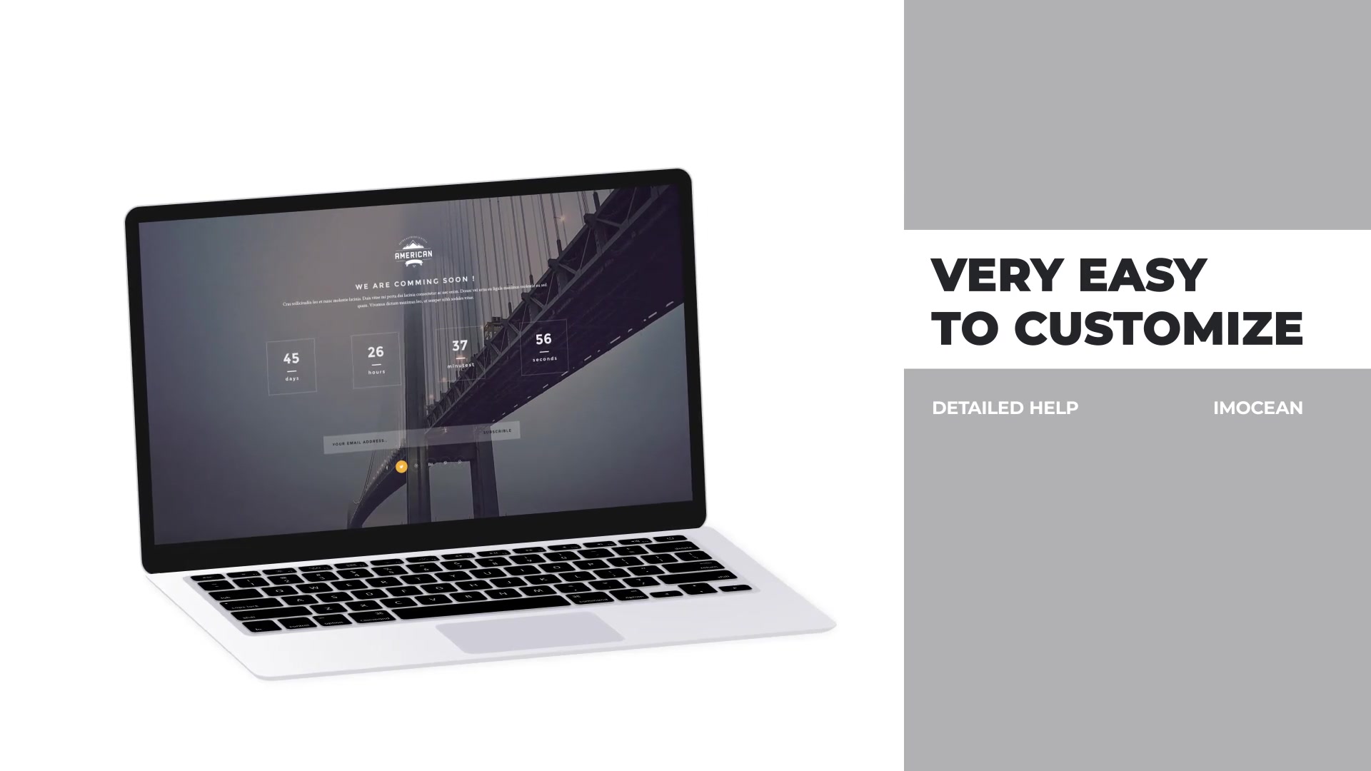 Dynamic Laptop Mockup Website Presentation Videohive 35061444 After Effects Image 7