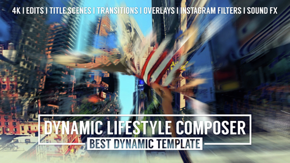 Dynamic Lifestyle Composer Mark II - Download Videohive 15299989