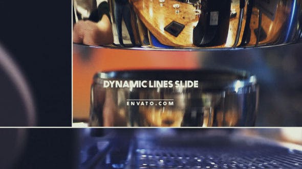 Dynamic Lines Slide - Download Videohive 12678186