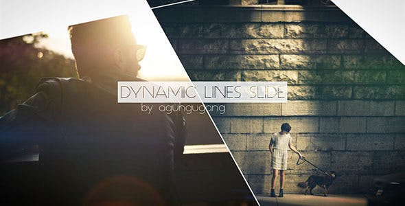 Dynamic Lines Slide - Videohive Download 10274950
