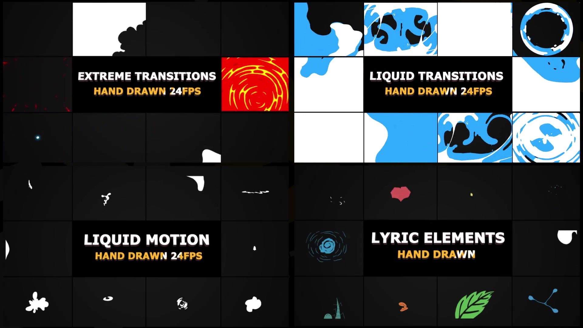 Dynamic Liquid Elements | DaVinci Resolve Videohive 37604200 DaVinci Resolve Image 13