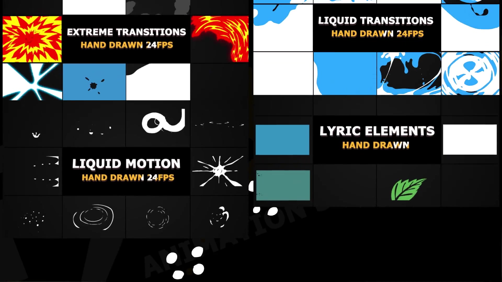 Dynamic Liquid Elements | FCPX Videohive 26311455 Apple Motion Image 12