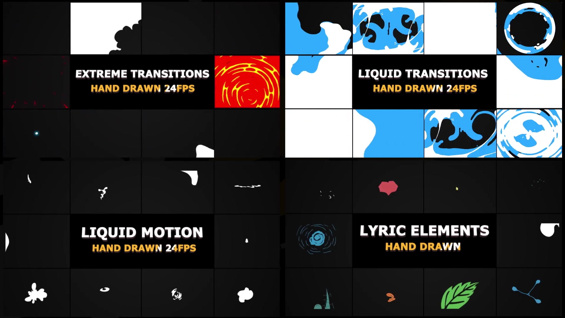 Dynamic Liquid Elements | FCPX Videohive 26311455 Apple Motion Image 13