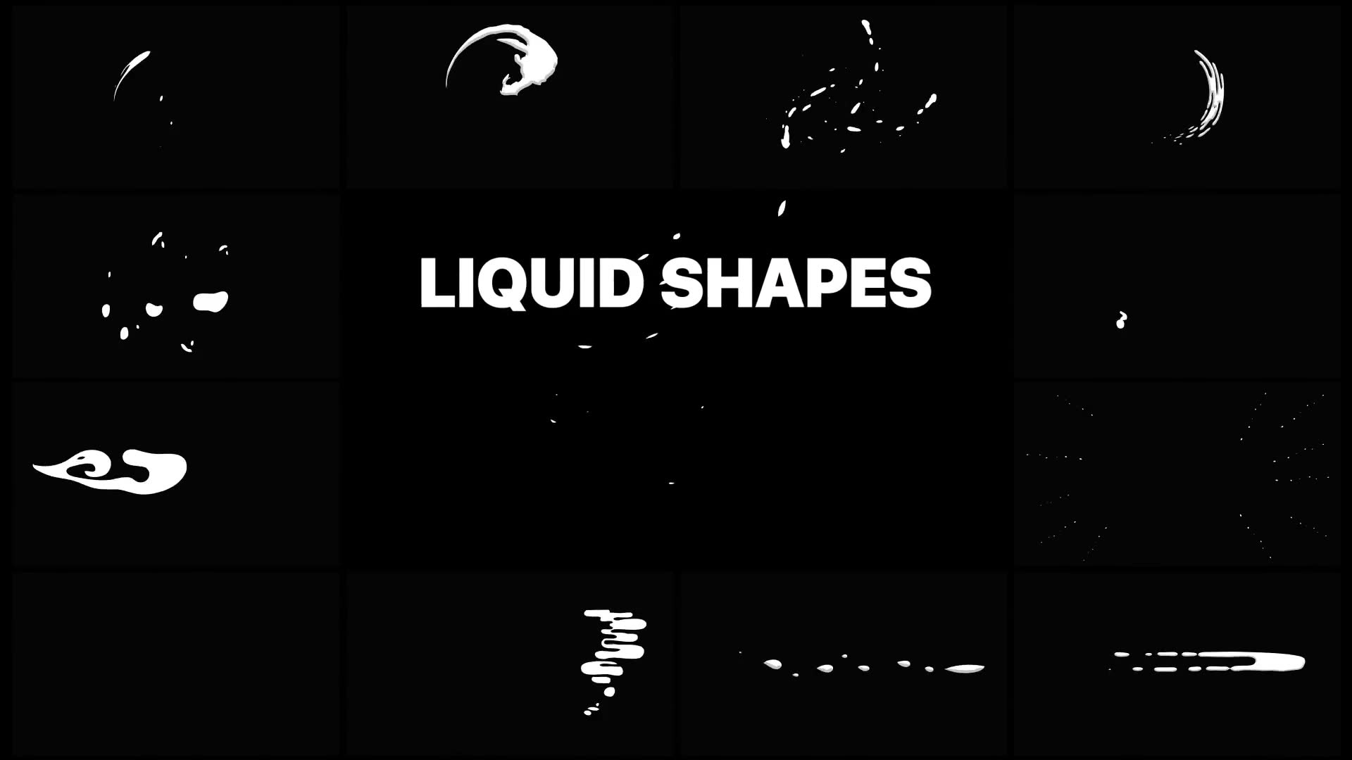 Dynamic Liquid Shapes - Download Videohive 23051817