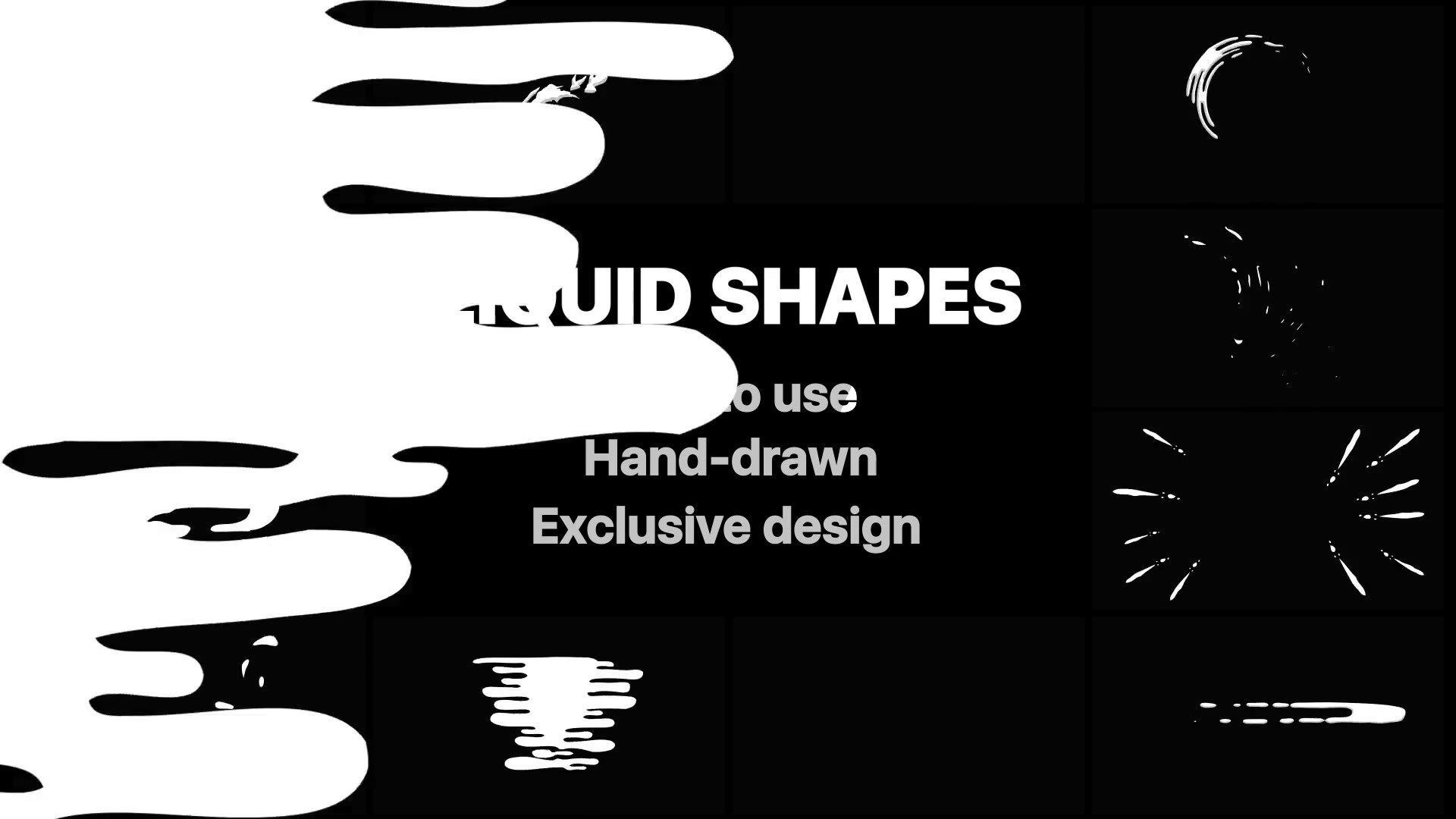 Dynamic Liquid Shapes - Download Videohive 23052562