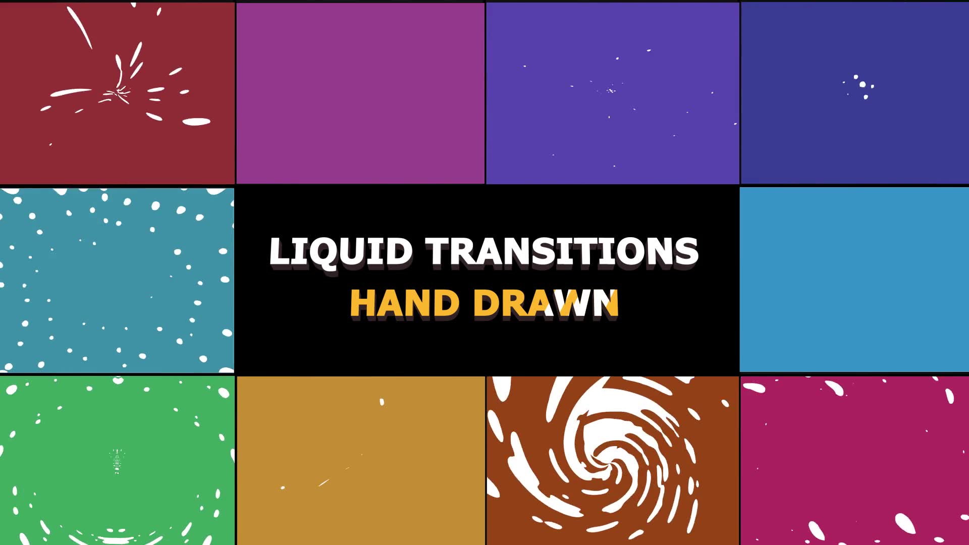 Dynamic Liquid Transitions Pack - Download Videohive 23152984