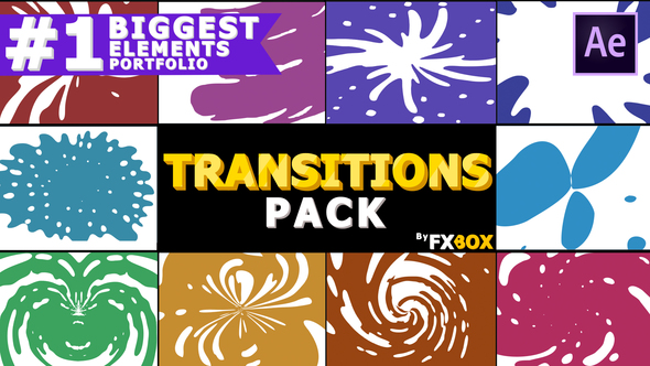 Dynamic Liquid Transitions Pack - Download Videohive 23152984