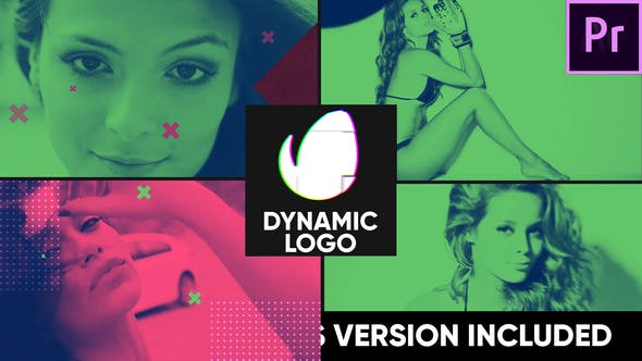 Dynamic Logo for Premiere Pro - 24641594 Download Videohive