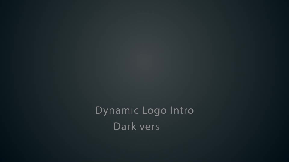 Dynamic Logo Intro - Download Videohive 7227481