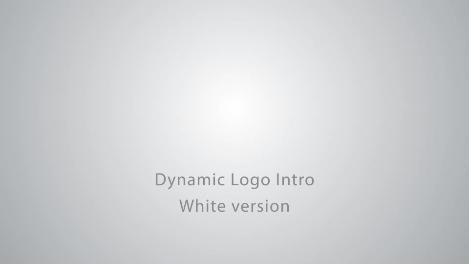 Dynamic Logo Intro - Download Videohive 7227481