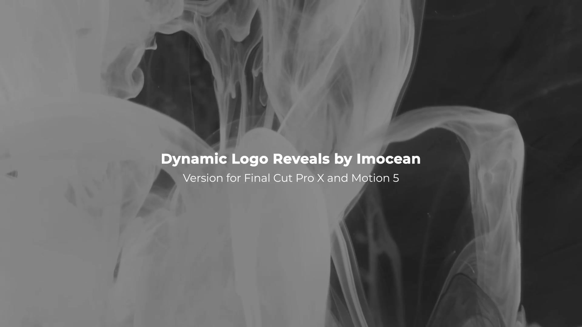 Dynamic Logo Reveals | Final Cut Pro X Videohive 38508956 Apple Motion Image 11
