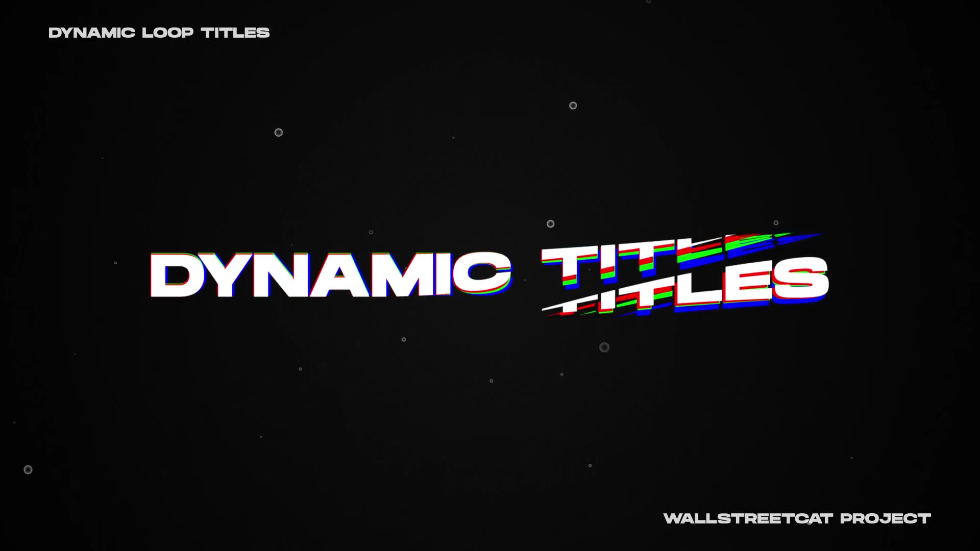 Dynamic Loop Titles Videohive 30493144 After Effects Image 3