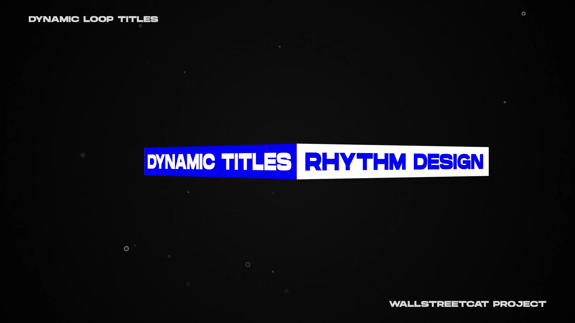 Dynamic Loop Titles Videohive 30493144 After Effects Image 4