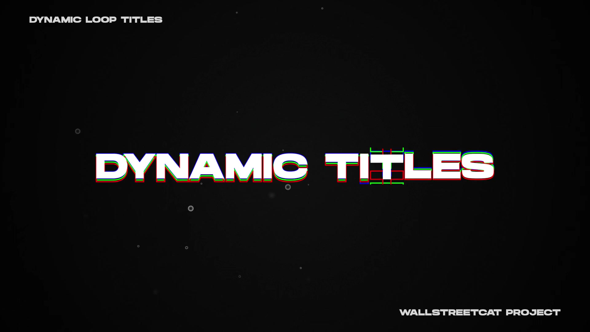 Dynamic Loop Titles Videohive 30493144 After Effects Image 5