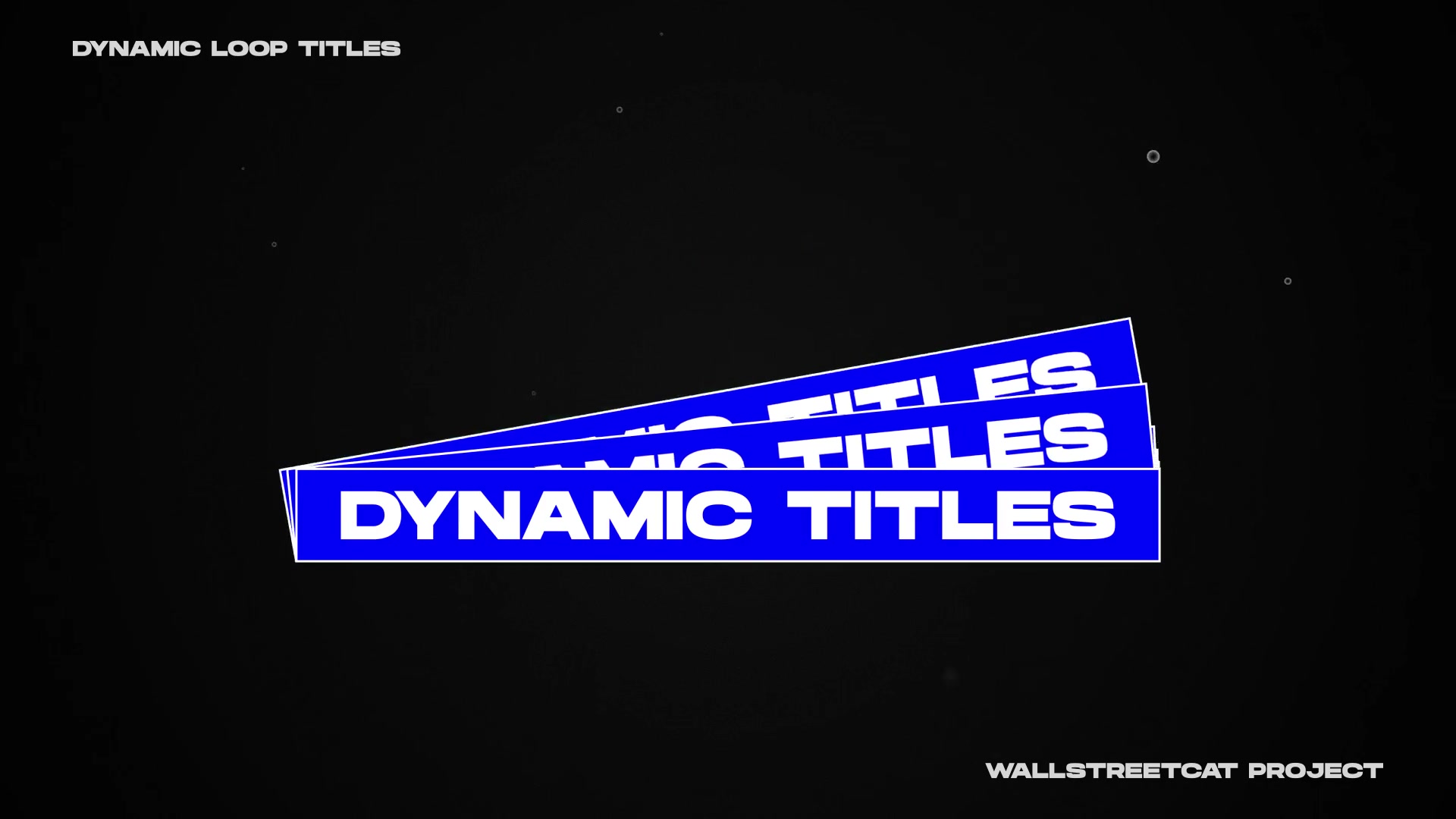 Dynamic Loop Titles Videohive 30493144 After Effects Image 6