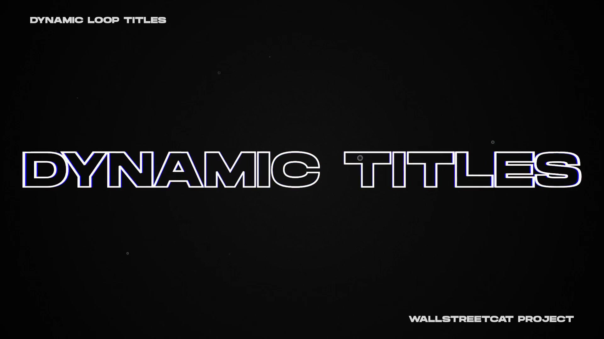 Dynamic Loop Titles Videohive 30493144 After Effects Image 9
