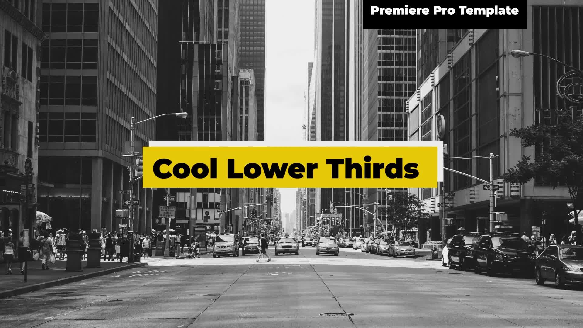 Dynamic Lower Thirds Videohive 28619627 Premiere Pro Image 1