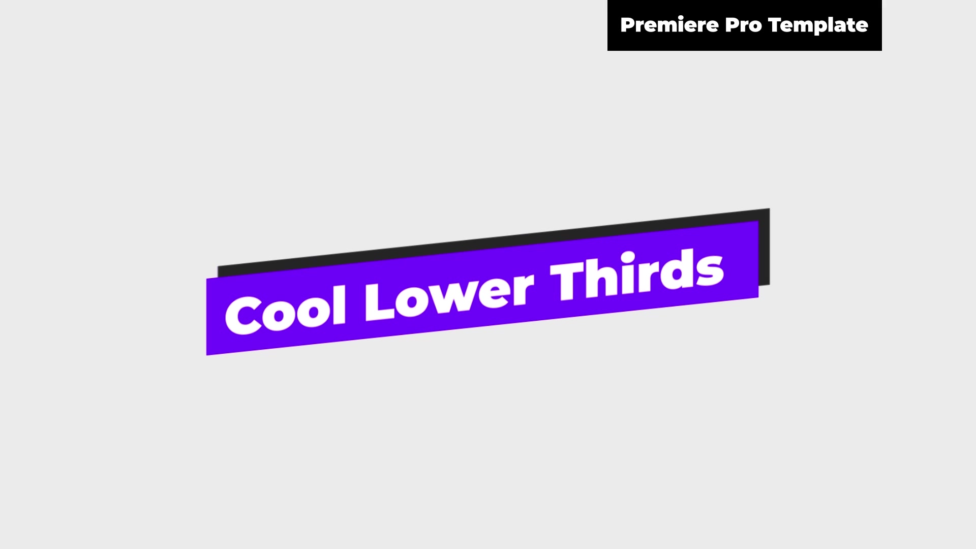 Dynamic Lower Thirds Videohive 28619627 Premiere Pro Image 6