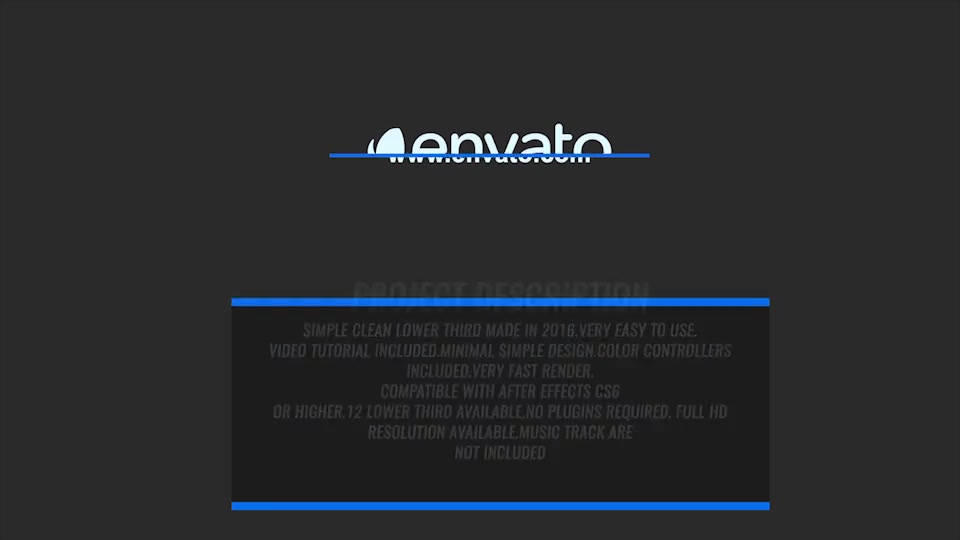Dynamic Lower Thirds - Download Videohive 14424501