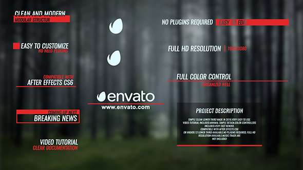 Dynamic Lower Thirds - Download Videohive 14424501