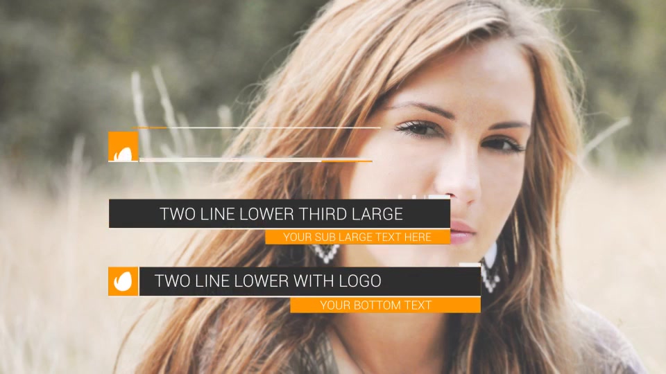 Dynamic Lower Thirds - Download Videohive 9170504