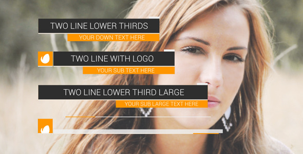 Dynamic Lower Thirds - Download Videohive 9170504