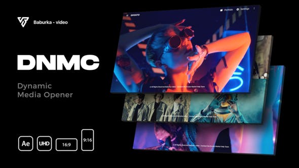 Dynamic Media Opener | DNMC - Download Videohive 38230744